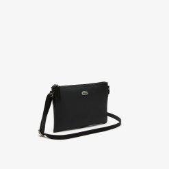 Sacs A Bandouliere | LACOSTE Sac Crossover Plat L.12.12 Concept Uni