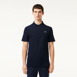 Vetements De Sport | LACOSTE Polo Homme Golf Lacoste Sport En Petit Pique De Coton Biologique