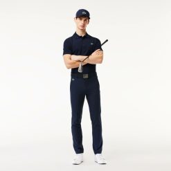 Vetements De Sport | LACOSTE Polo Homme Golf Lacoste Sport En Petit Pique De Coton Biologique