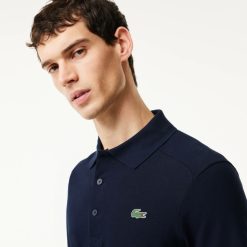 Vetements De Sport | LACOSTE Polo Homme Golf Lacoste Sport En Petit Pique De Coton Biologique