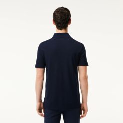 Vetements De Sport | LACOSTE Polo Homme Golf Lacoste Sport En Petit Pique De Coton Biologique