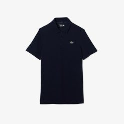 Vetements De Sport | LACOSTE Polo Homme Golf Lacoste Sport En Petit Pique De Coton Biologique