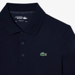 Vetements De Sport | LACOSTE Polo Homme Golf Lacoste Sport En Petit Pique De Coton Biologique