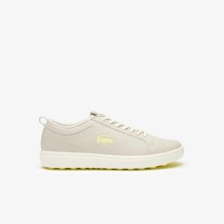 Performance | LACOSTE Chaussures De Golf G Elite Homme En Cuir