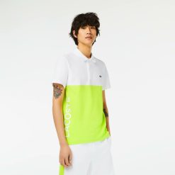 Polos | LACOSTE Polo Regular Fit Coton Stretch Color-Block