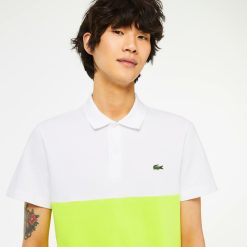 Polos | LACOSTE Polo Regular Fit Coton Stretch Color-Block