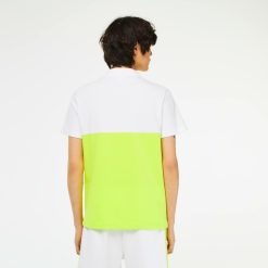 Polos | LACOSTE Polo Regular Fit Coton Stretch Color-Block