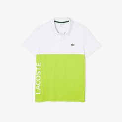 Polos | LACOSTE Polo Regular Fit Coton Stretch Color-Block