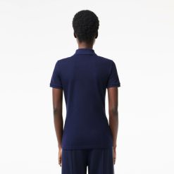 Polos | LACOSTE Polo L.12.D Slim Fit En Mini Pique Stretch