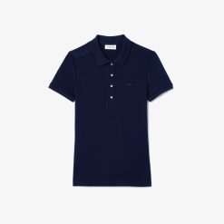 Polos | LACOSTE Polo L.12.D Slim Fit En Mini Pique Stretch