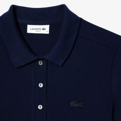 Polos | LACOSTE Polo L.12.D Slim Fit En Mini Pique Stretch