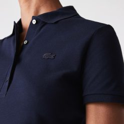 Polos | LACOSTE Polo L.12.D Slim Fit En Mini Pique Stretch