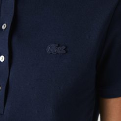 Polos | LACOSTE Polo L.12.D Slim Fit En Mini Pique Stretch