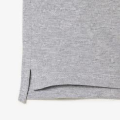 Vetements Fille | LACOSTE Polo Imprime Avec Inscriptions En Petit Pique