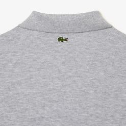 Vetements Fille | LACOSTE Polo Imprime Avec Inscriptions En Petit Pique