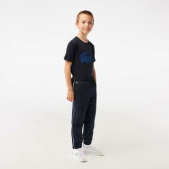 Vetements Garcon | LACOSTE Pantalon De Survetement Garcon Lacoste Sport