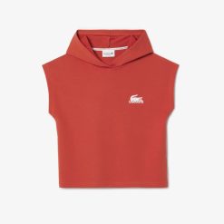 Sous-Vetements Et Vetements D'Interieur | LACOSTE Sweatshirt D'Interieur Sans Manche A Capuche