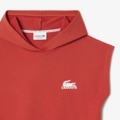 Sous-Vetements Et Vetements D'Interieur | LACOSTE Sweatshirt D'Interieur Sans Manche A Capuche