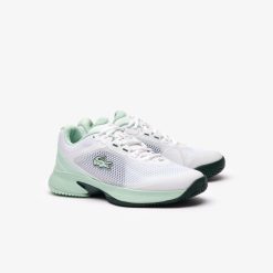 Performance | LACOSTE Chaussures De Tennis Tech Point Femme En Textile