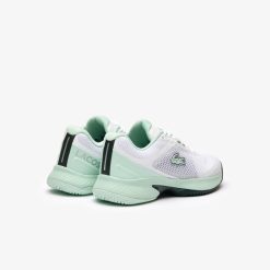 Performance | LACOSTE Chaussures De Tennis Tech Point Femme En Textile