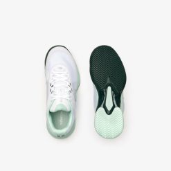 Performance | LACOSTE Chaussures De Tennis Tech Point Femme En Textile