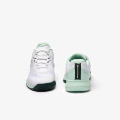 Performance | LACOSTE Chaussures De Tennis Tech Point Femme En Textile