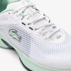 Performance | LACOSTE Chaussures De Tennis Tech Point Femme En Textile