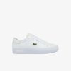 Sneakers | LACOSTE Sneakers Powercourt Homme En Cuir Brun