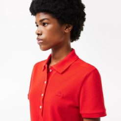 Polos | LACOSTE Polo L.12.D Slim Fit En Mini Pique Stretch