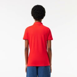 Polos | LACOSTE Polo L.12.D Slim Fit En Mini Pique Stretch