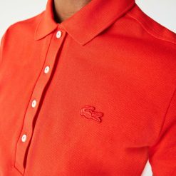 Polos | LACOSTE Polo L.12.D Slim Fit En Mini Pique Stretch