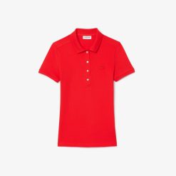 Polos | LACOSTE Polo L.12.D Slim Fit En Mini Pique Stretch