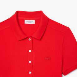 Polos | LACOSTE Polo L.12.D Slim Fit En Mini Pique Stretch