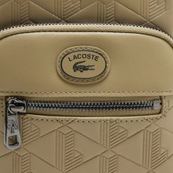 Sacoches & Pochettes | LACOSTE Petite Sacoche Nomogramme Embosse Monogramme