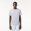 T-Shirts | LACOSTE T-Shirt Classic Fit En Jersey De Coton