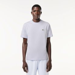 T-Shirts | LACOSTE T-Shirt Classic Fit En Jersey De Coton