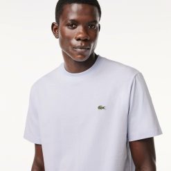 T-Shirts | LACOSTE T-Shirt Classic Fit En Jersey De Coton