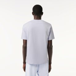 T-Shirts | LACOSTE T-Shirt Classic Fit En Jersey De Coton