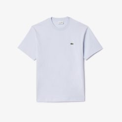 T-Shirts | LACOSTE T-Shirt Classic Fit En Jersey De Coton