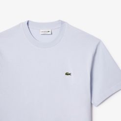 T-Shirts | LACOSTE T-Shirt Classic Fit En Jersey De Coton