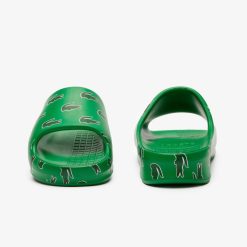 Claquettes & Sandales | LACOSTE Claquettes Serve Slide 2.0 Femme Detail Colore