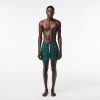 Maillots De Bain | LACOSTE Short De Bain Avec Imprime Crocodile