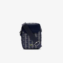 Sacoches & Pochettes | LACOSTE Sacoche Verticale The Blend Porte-Cles Integre