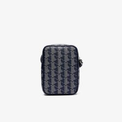 Sacoches & Pochettes | LACOSTE Sacoche Verticale The Blend Porte-Cles Integre