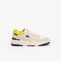 Sneakers | LACOSTE Sneakers Lineset Femme En Cuir