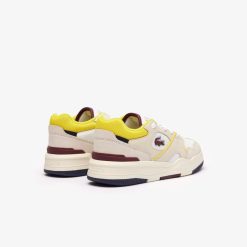 Sneakers | LACOSTE Sneakers Lineset Femme En Cuir