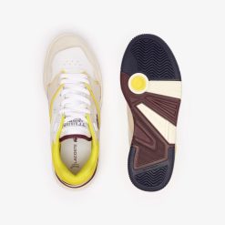 Sneakers | LACOSTE Sneakers Lineset Femme En Cuir