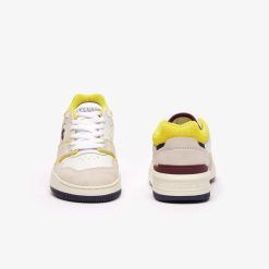 Sneakers | LACOSTE Sneakers Lineset Femme En Cuir