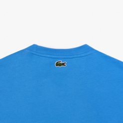 T-Shirts | LACOSTE T-Shirt Imprime Monogramme Regular Fit En Coton