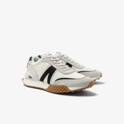 Sneakers | LACOSTE Sneakers L-Spin Deluxe Homme Lacoste En Cuir